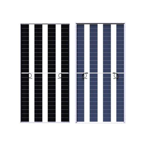 High Transparency Monocrystalline Solar Modules 380W