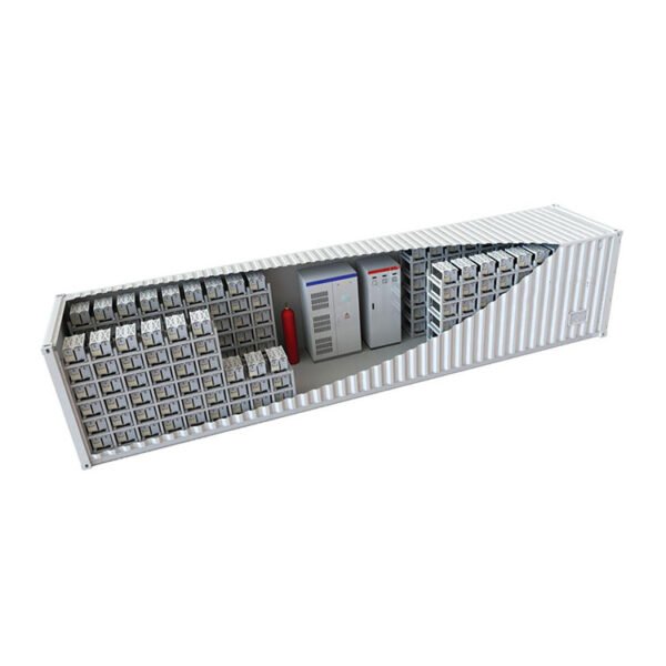 Lithium Battery Cluster Energy Storage System Container