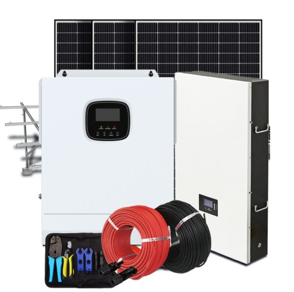 5kw off grid solar system2