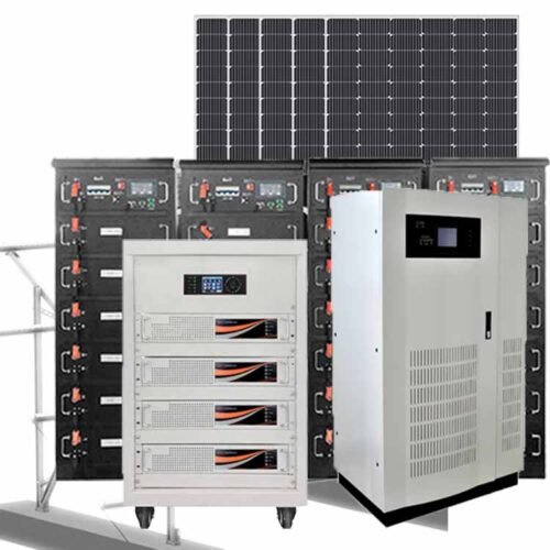384V MPPT Charger Lithium Battery Off Grid Solar Power System 20KW 30KW