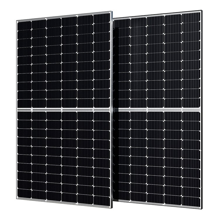 P type Black Frame Mono Solar Panel 450W